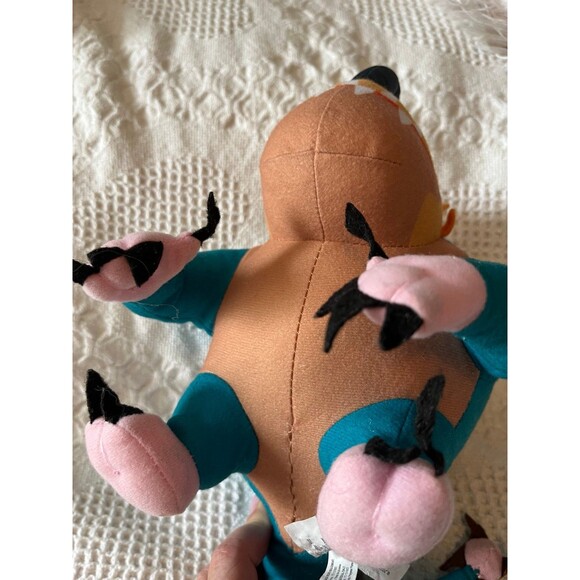 Rumble Rayburn Jr Axehammer Plush - Picture 7 of 9